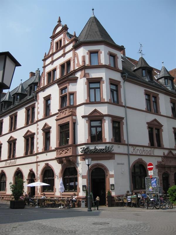 Hotel Restaurant Krokodil Heidelberg Exterior foto